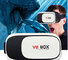 2016 Hot Selling Virtual Reality Glasses Case Plastic Google Cardboard 3D VR BOX 2.0 Adjustable 3D VR supplier