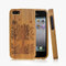 Real Wood Factory Eco Friendly Personalized Wooden Case For Iphone 5s, For IPhone 5s Wooden Case supplier