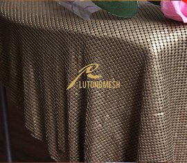 China Flexibility Metal sequin cloth for home decorative supplier
