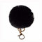 Hot sale pom pom custom fur ball keychain for handbag bag decoration supplier