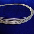 99.8% Gr2 Titanium wire of coil or straight type for industrial use with metals color
