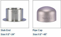 ASTM B 363 AND ASTM B 16.9 Titanium Gr2 cap for piping line industrial  use.