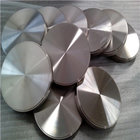 supplier of Polishe surface of Titanium alloy plate of round plate GR5 /GR2 for industrial use