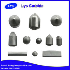 China Tungsten Carbide Teeth / Carbide Buttons For Mining Tools supplier