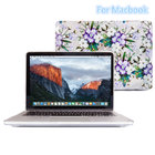 Popular purple white flower style attractive appearance ，pc case for Macbook pro 11‘12’13‘15inch shell