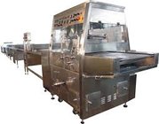 Chocolate Enrober Machine with Cooling Tunnel