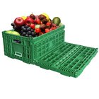 Plastic Foldable Collapsible Vegetable And Fruit Crate