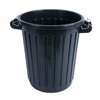 Multi-colors Big Size Garbage Container Plastic Dustbin with wheels
