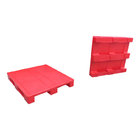 Top surface hygienic plastic pallets