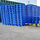 Green Moulded hygiene smooth Plastic Euro Pallet Closed Deck