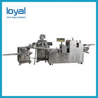Automatic Horizontal Flow Pillow Bakery Bread Biscuit Cookies Packing Machine