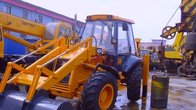 2005 used backhoe jcb 4cx with hammer
