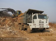 60t used sinotruck HOWO dump truck for sale