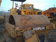 Used caterpillar Compactor CS533C padfoot sheepfoot road roller