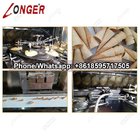 Commercial Factory Price Automatic Rolled Biscuit Sugar Cone Making Machine with High Autoamtion