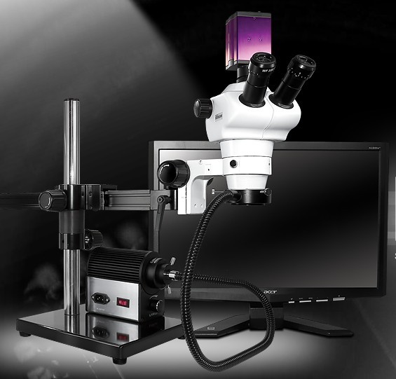 Crosshair HD Microscope Camera / HDMI Color Camera 2.0m with SD Card and Built in Software