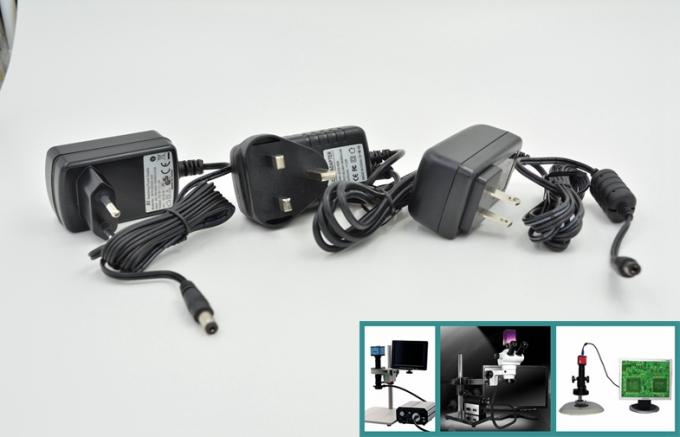 VGA HD Microscope Camera With SD Card , 4 Horizontal 4 Vertical Movable Hairlines