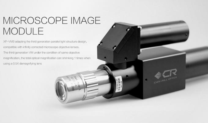 Optics Lenses Microscope Image Module Compatible with Microscope Object Lens