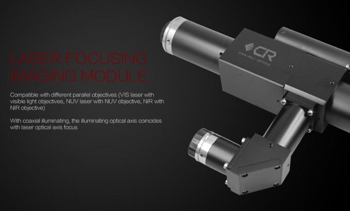 High Precision Laser Focusing Imaging Module Compatiable with Different Parallel Objects