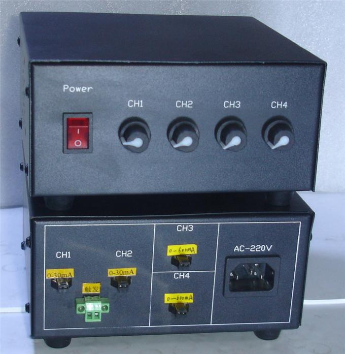 Powerful Industrial LED Lighting Controller System 1Ch / 2CH / 4CH DC 12V High Power