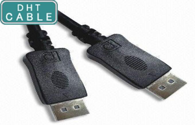 Professional Custom Cables DP to HDMI Cable Adapter 15CM w/IC ( DP Male to HDMI Female )