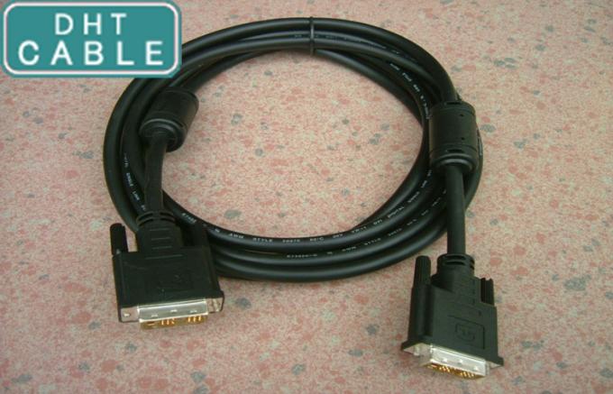 30 Pin Male DVI To 5x BNC HDTV Video 3300MP 5100MP Adapter Custom Cable Assemblies