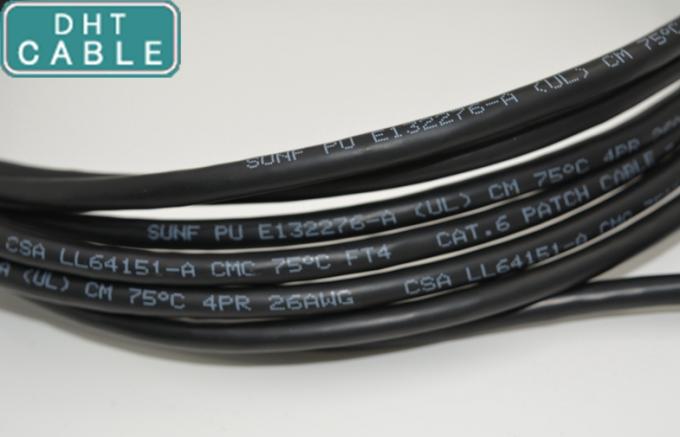 RJ45 Gige PoE Gigabit Ethernet Cable For Industrial Gigabit Ethernet Camera
