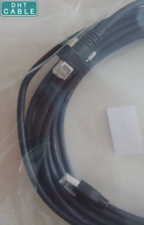 RJ45 Gige PoE Gigabit Ethernet Cable For Industrial Gigabit Ethernet Camera