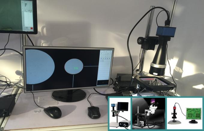 Screen Menu Laboratory Microscope Camera Direct Connect To Monitor