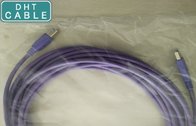 China USB 2.0 PVC Cable for Industry + Drag Chains, Type A to B, 5m distributor