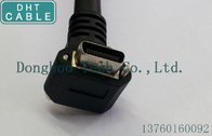 Best High Flex Camera Link right angle cable SDR 26 pin Overmolding with Screw Locking for sale