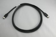 China High Flex 1394A to 1394A 6pin Industrial  Camera Cable Assembly 400Mbps High Speed distributor