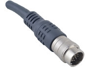 China Hr10A-10J-12P Male Coupled 12Pin Connector Camera Hirose Cables 1.0meter 3.28fts distributor
