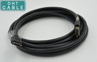 China Mdr to SDR / Hdr 3m 85MHz Carry Power Camera Link Cable Assemblies for Inspection Cameras distributor