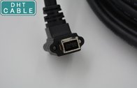 China Right Angle IEEE 1394 Firewire Cable 4.5 Meters 14.76 fts for Computer , Security Vision Camera distributor