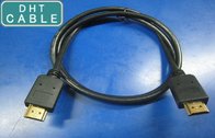 China HDMI 1.4 Version Custom Cable Assemblies for HDTV , PS3 , Blu-ray Supports 2160P / 3D / 4K distributor