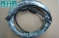 China 9P - 6P IEEE 1394 Firewire Cable 1394B to 1394A 15 Meter 50ft Long Distance for Industrial distributor