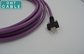 High Flex IGUS Cat-5 Ethernet Cable Robust Bending for GEV  Camera, with Screw ears , 5 meters supplier