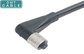 cheap  IP68 Professional Waterproof Cable 6mm Dia Round Wire with M5 x 0.5 Connector