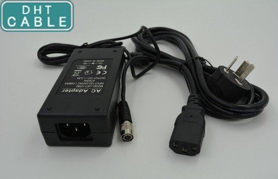 China PVC Desktop Camera Power Supply Adapter with 6pin Female Hirose Connectoron sales