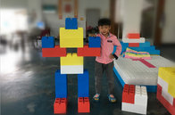 Children Building Blocks Bricks Happy Farm Series giant lego wall plastic and plastic products