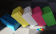 2018 New design plastic building bricks toys for preschool big play blocks building toys lego toy block