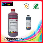 Cyan pigment ink for cotton t-shirt printing