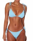 SBART Wholesale Ladies Fashion Sexy Swimwear Bikini pure color