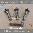 Sleeve Anchor with Hex Nut/ Anchor Bolt/ Stainless Steel 304(A2) 316L(A4) Stone Cladding