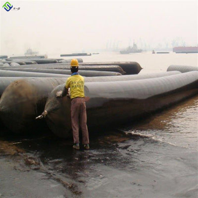 China Marine Airbag ship launching airbags rubber airbag Ship Rubber Balloon for Ship Launching and Landing supplier