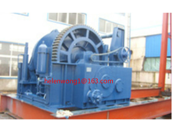 China 450KN hydraulic towing winch marine winch supplier