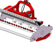 L.TRE Shredder Cutter Mower L.TRE2800 Tractor Implements, US Gates belt, Quality gear box wiht flywheel device.