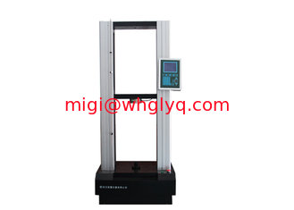 China 5000N Dual Columns Strength Testing Machine for Textile Fabric supplier