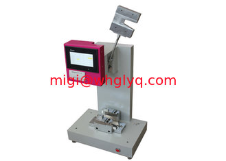 China ASTM D6110 ASTM D256 Notched Plastic Izod &amp; Charpy Impact Testing Machine supplier